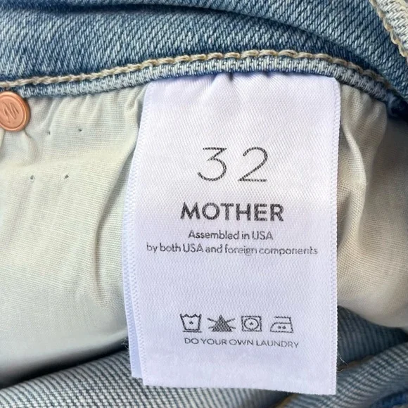MOTHER Jeans Limited Edition Mid Rise Dazzler Ankle Women’s 32 - Picture 9 of 15